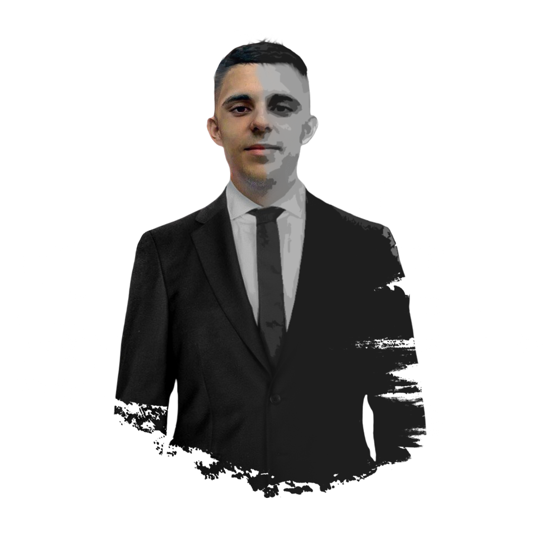 Lorenzo Jiménez working on a design project